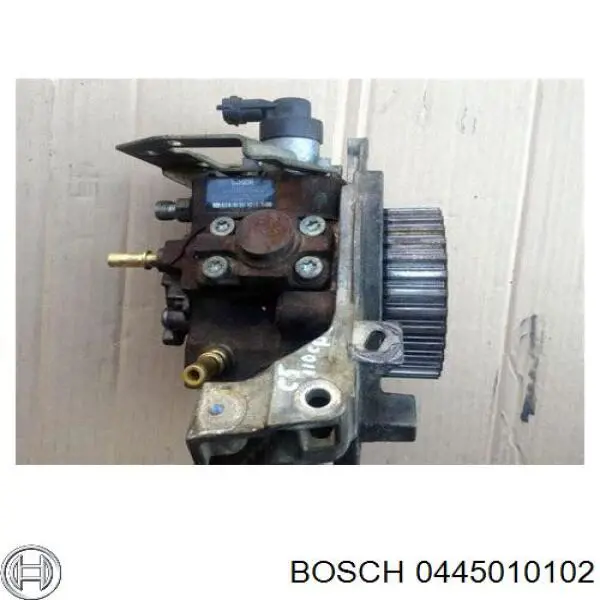 0445010102 Bosch Bomba de combustível de pressão alta