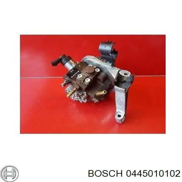 0445010102 Bosch Bomba de combustível de pressão alta