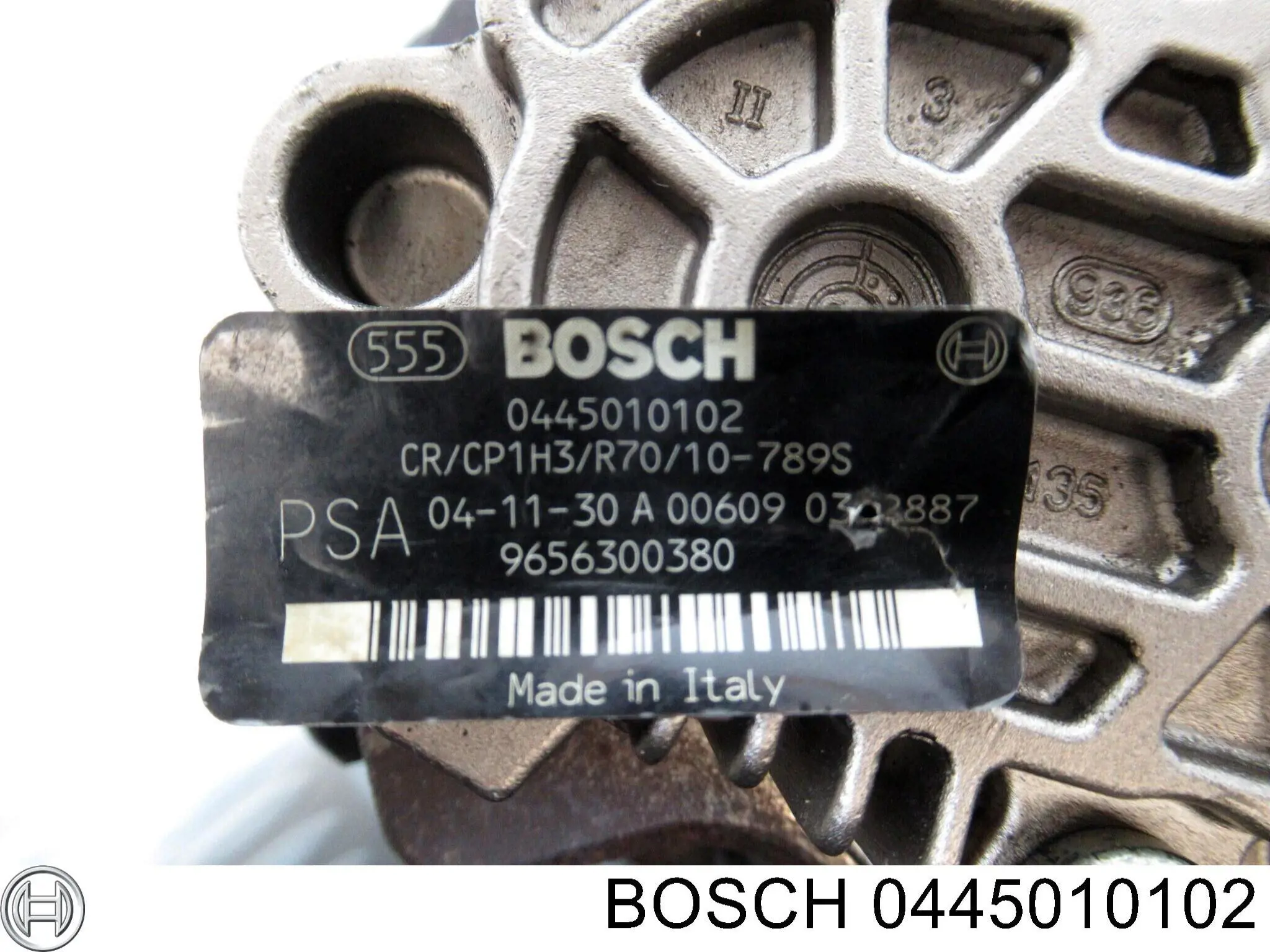 Compre 0445010102 Bosch Bomba de combustível de pressão alta