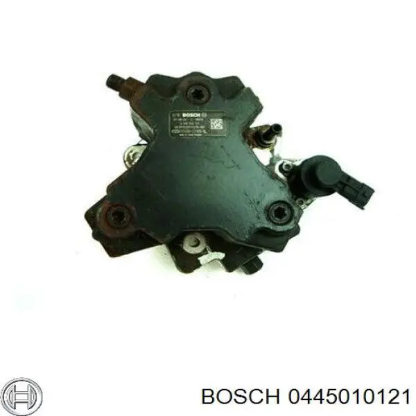 0445010121 Bosch Bomba de combustível de pressão alta