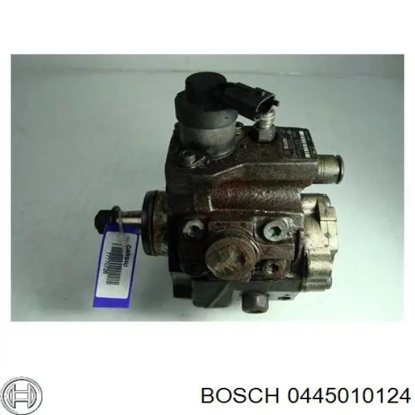 Bomba de combustível de pressão alta Bosch 0445010124