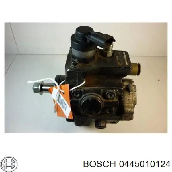 0445010124 Bosch Bomba de combustível de pressão alta