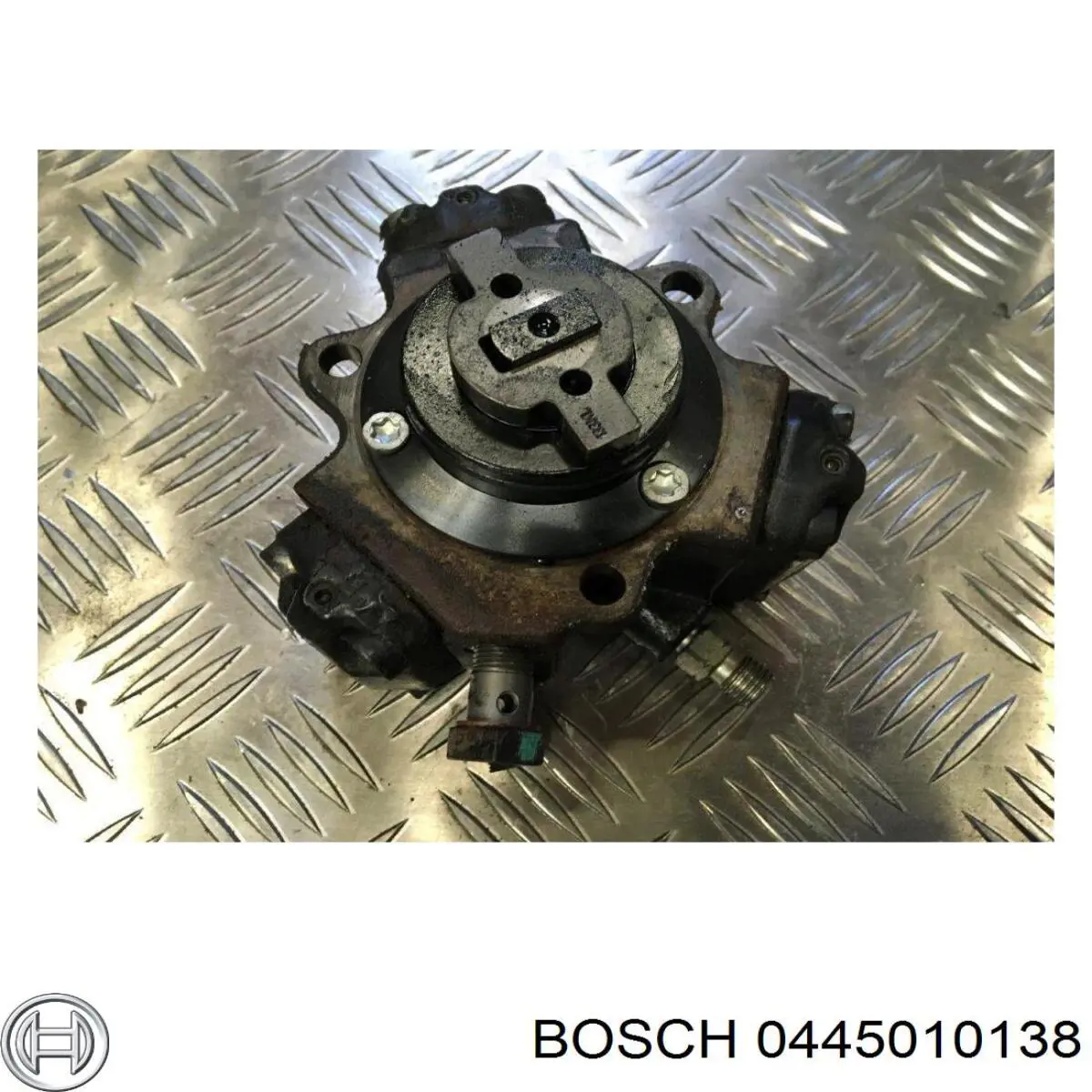 0445010138 Bosch Bomba de combustível de pressão alta