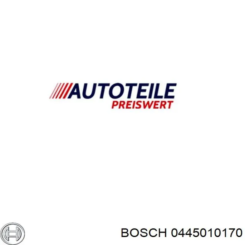 0445010170 Bosch Bomba de combustível de pressão alta