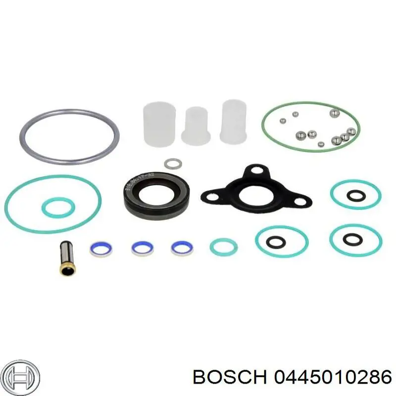 0445010286 Bosch Bomba de combustível de pressão alta