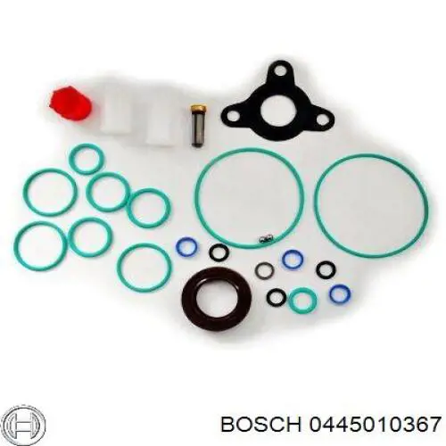 Bomba de combustível de pressão alta 0445010367 Bosch