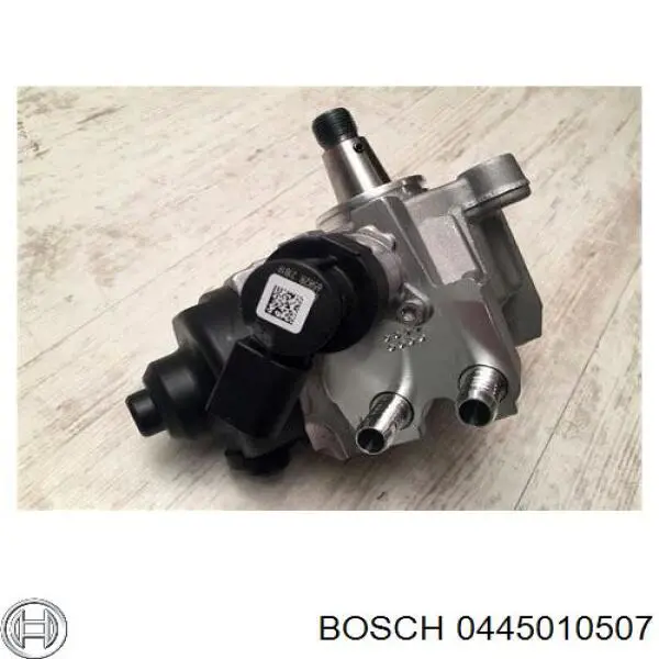 Bomba de combustível de pressão alta Bosch 0445010507