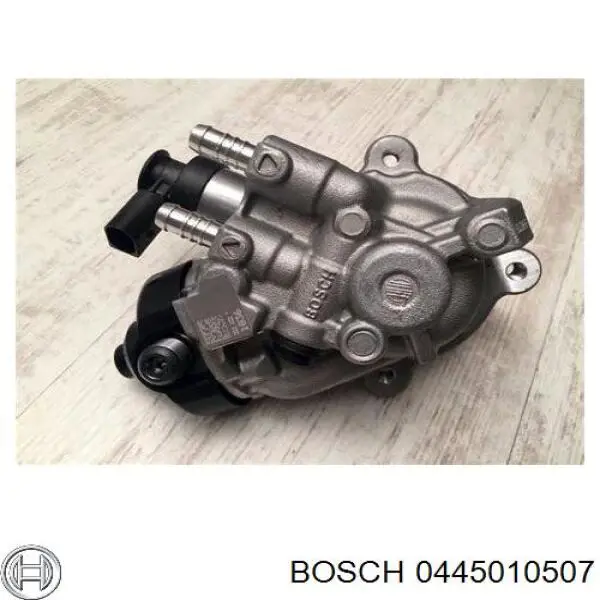 Compre 0445010507 Bosch Bomba de combustível de pressão alta