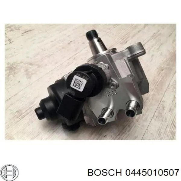 Bomba de combustível de pressão alta 0445010507 Bosch