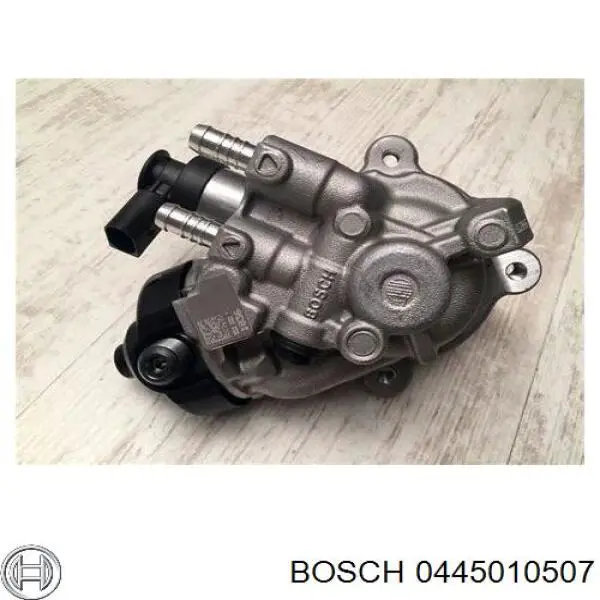 Compre 0445010507 Bosch Bomba de combustível de pressão alta