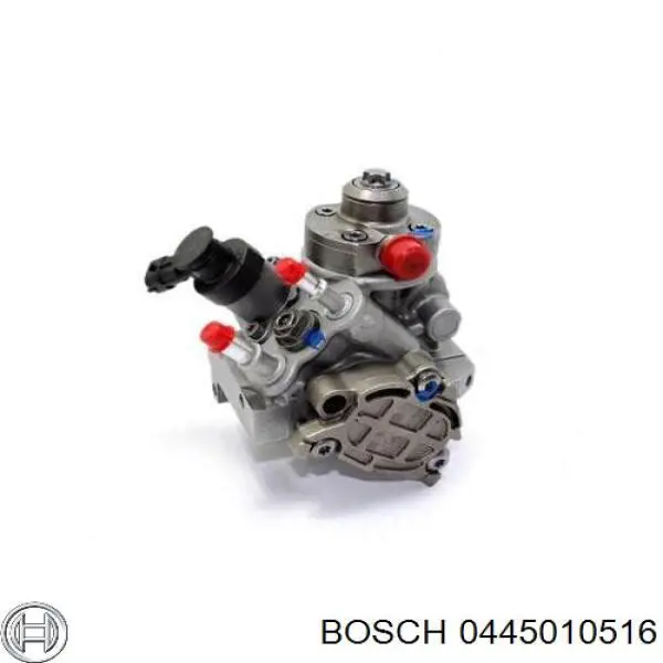 0445010516 Bosch Bomba de combustível de pressão alta