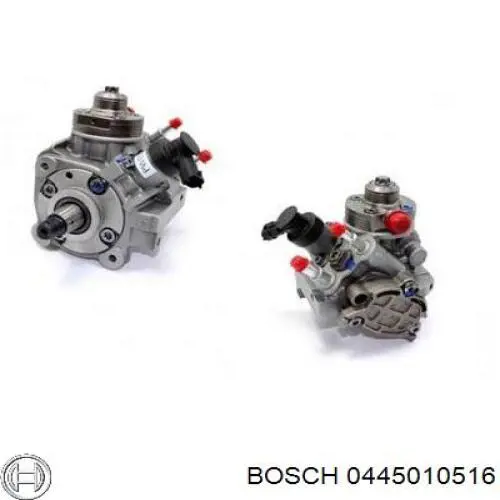 Compre 0445010516 Bosch Bomba de combustível de pressão alta