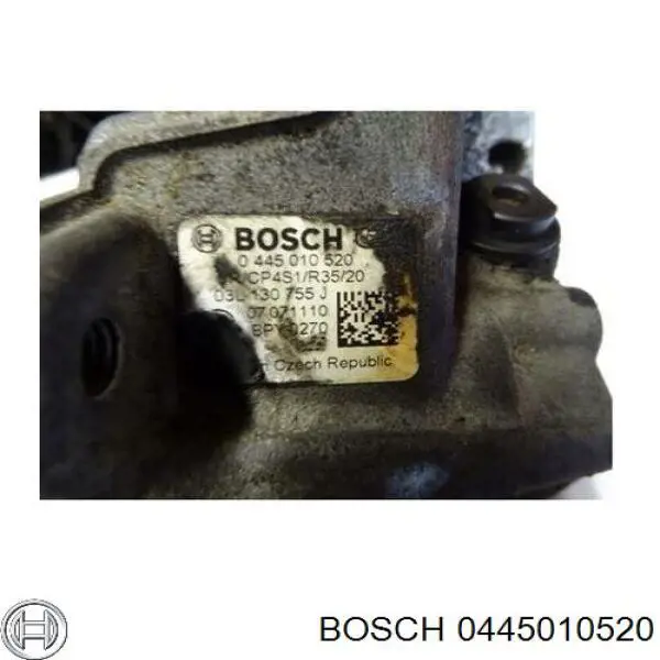 Compre 0445010520 Bosch Bomba de combustível de pressão alta