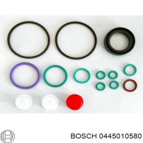 Bomba de combustível de pressão alta Bosch 0445010580