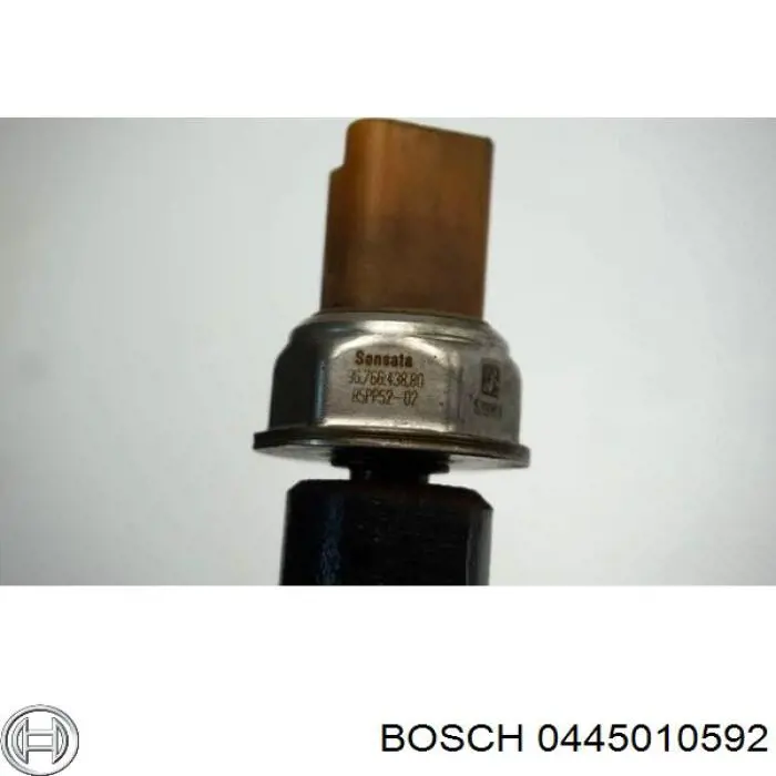 Compre 0445010592 Bosch Bomba de combustível de pressão alta
