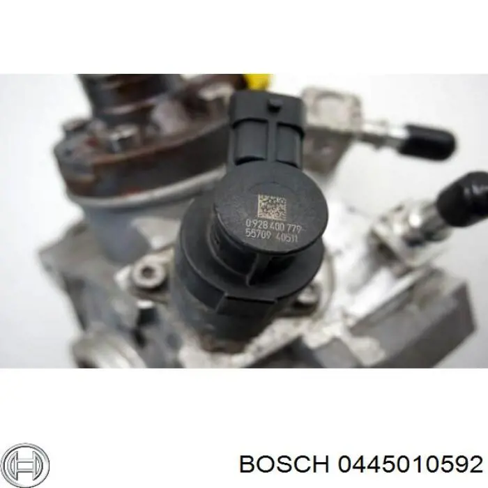 Bomba de combustível de pressão alta 0445010592 Bosch