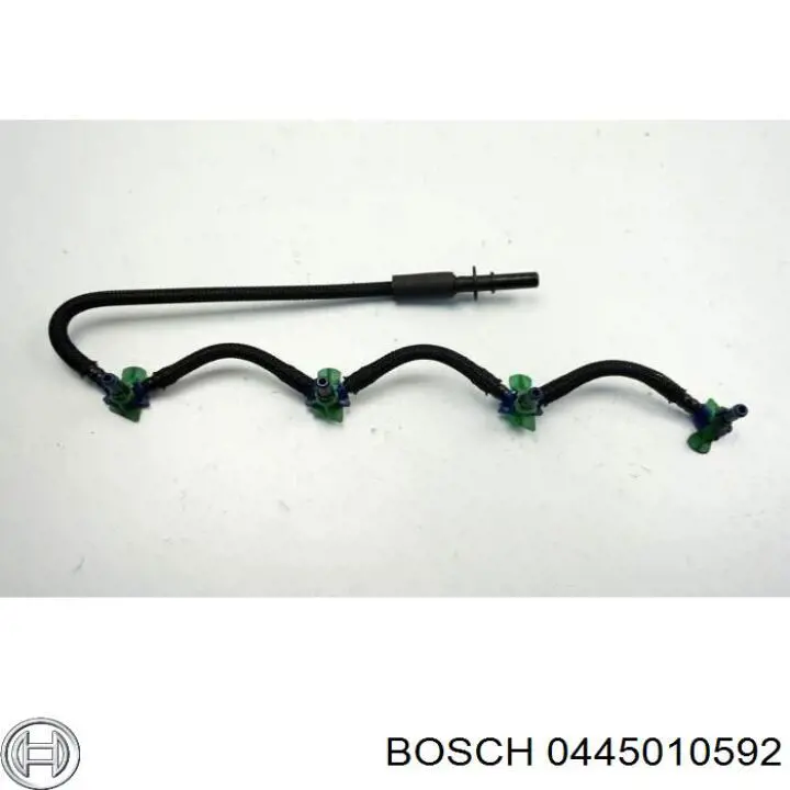 0445010592 Bosch Bomba de combustível de pressão alta