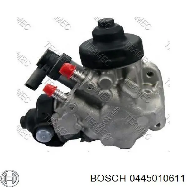 Compre 0445010611 Bosch Bomba de combustível de pressão alta