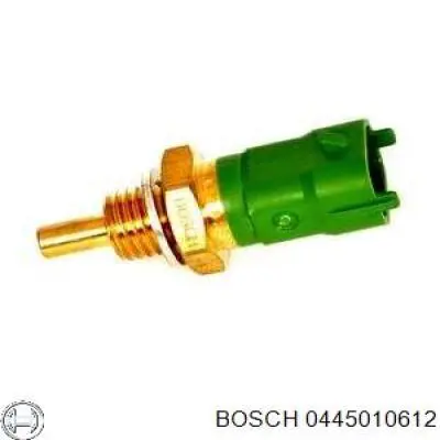0445010612 Bosch Bomba de combustível de pressão alta