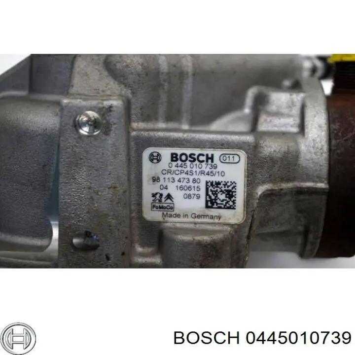 9809631480 Peugeot/Citroen Bomba de combustível de pressão alta