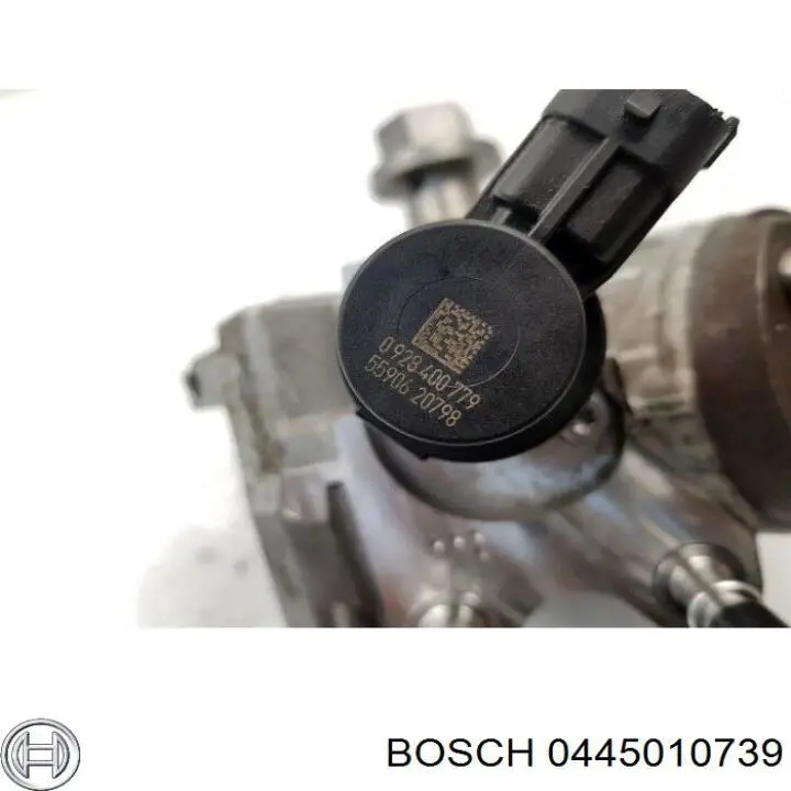 Bomba de combustível de pressão alta 9809631480 Peugeot/Citroen