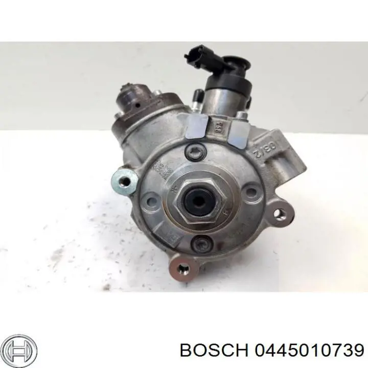 Bomba de combustível de pressão alta 9809631480 Peugeot/Citroen