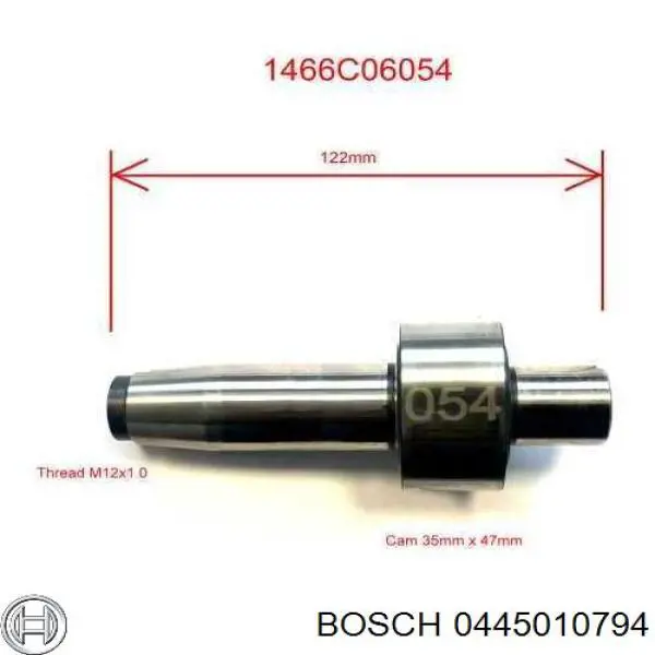 Bomba de combustível de pressão alta BMW 13518597820 preço, a partir de 967,56 USD