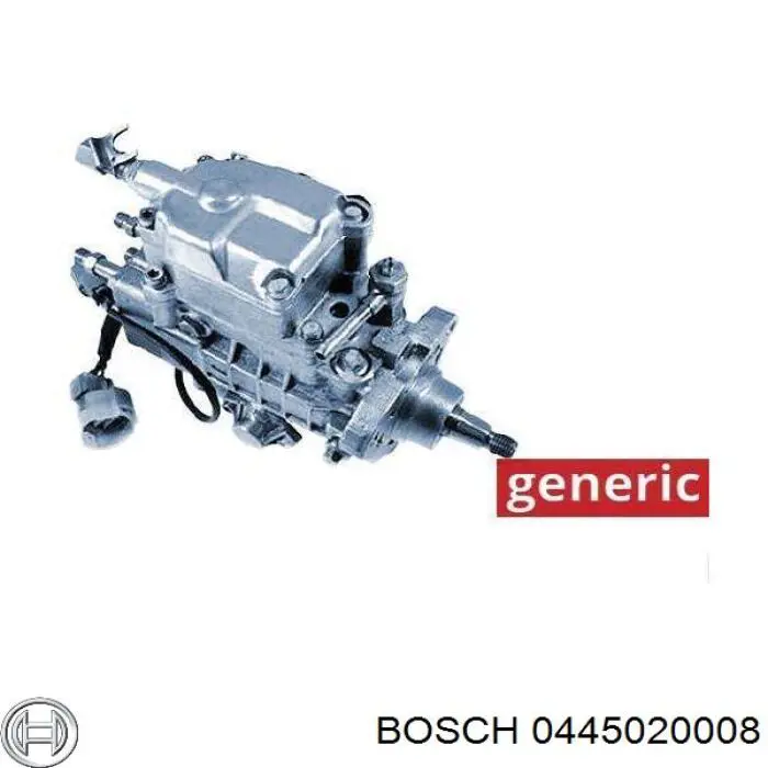 500371947 Fiat/Alfa/Lancia Bomba de combustível de pressão alta