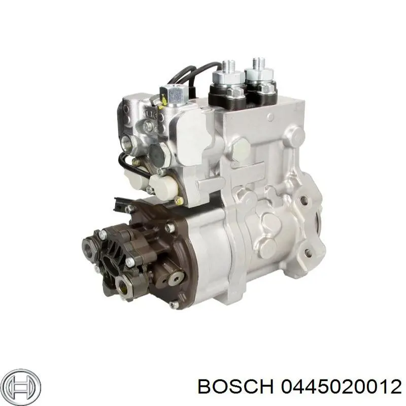 Bomba de combustível de pressão alta 0445020013 Bosch