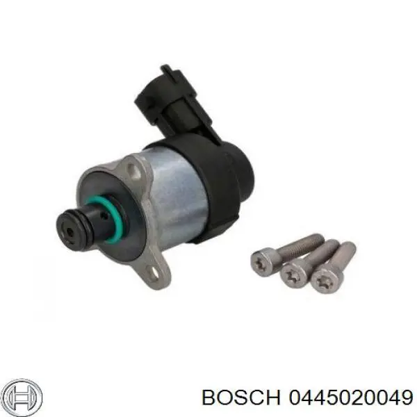 Bomba de combustível de pressão alta Bosch 0445020049 preço, a partir de 987,94 USD
