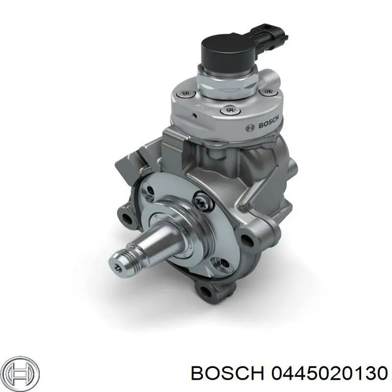 Bomba de combustível de pressão alta 0986437352 Bosch