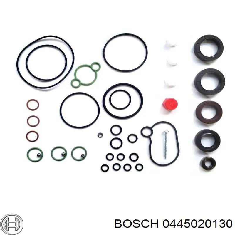 Bomba de combustível de pressão alta 0986437352 Bosch