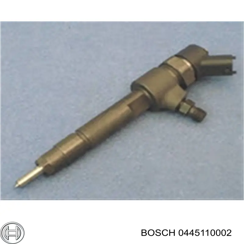 0445110002 Bosch Injetor de injeção de combustível