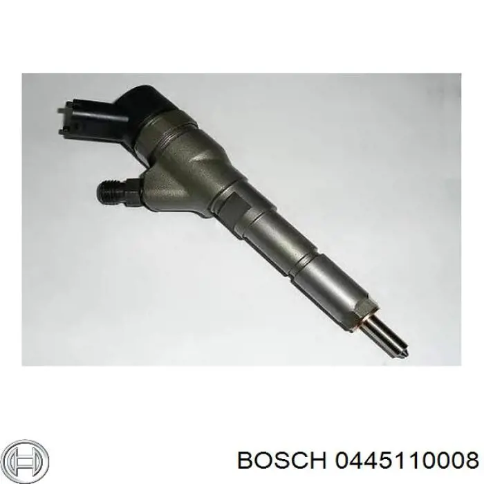 0445110008 Bosch Injetor de injeção de combustível
