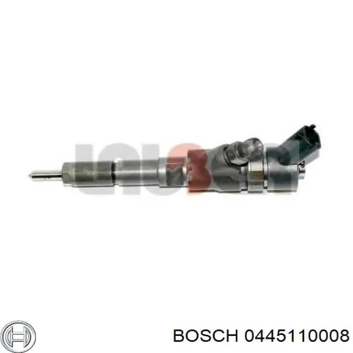 Compre 0445110008 Bosch Injetor de injeção de combustível
