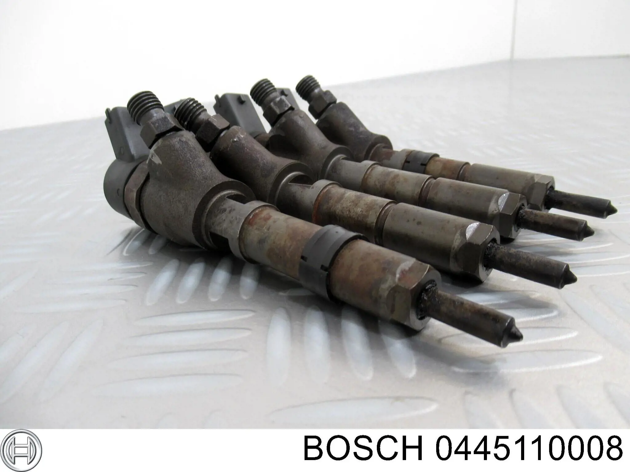 0445110008 Bosch Injetor de injeção de combustível