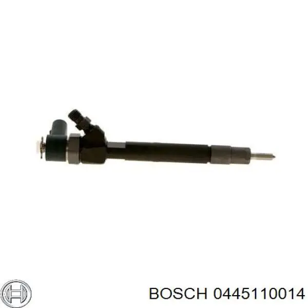 Injetor de injeção de combustível 0445110014 Bosch