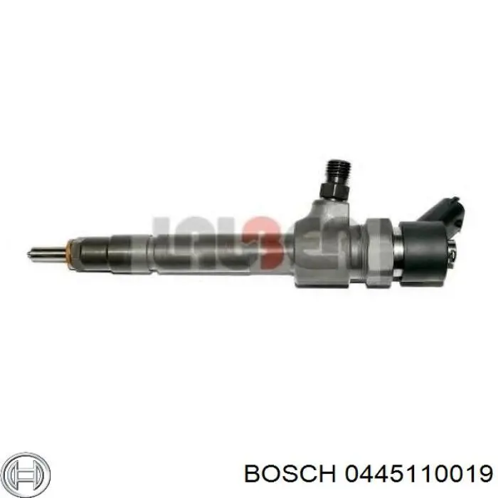 0445110019 Bosch Injetor de injeção de combustível