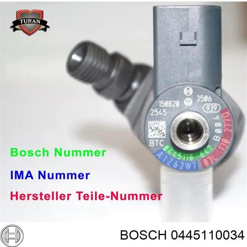 Injetor de injeção de combustível Bosch 0445110034 preço, a partir de 131,32 USD