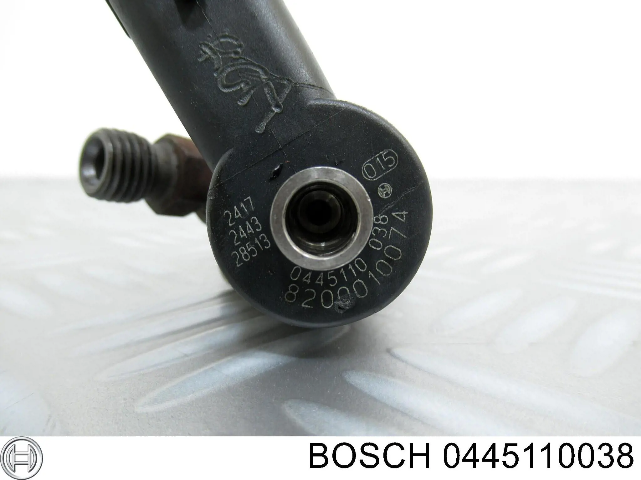 0445110038 Bosch Injetor de injeção de combustível