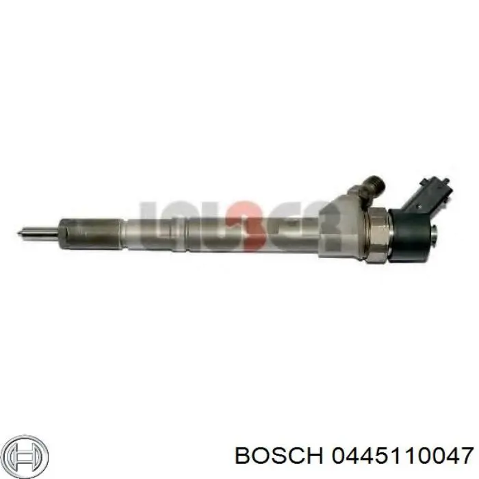 Injetor de injeção de combustível Bosch 0445110047