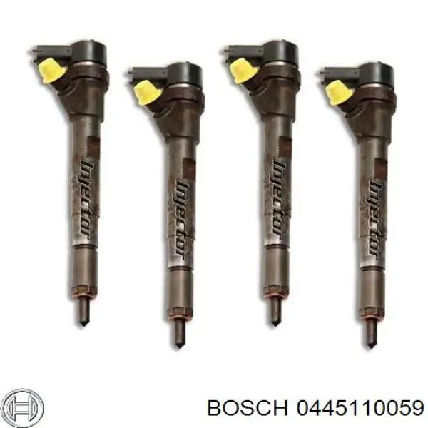 Compre 0445110059 VAG Injetor de injeção de combustível