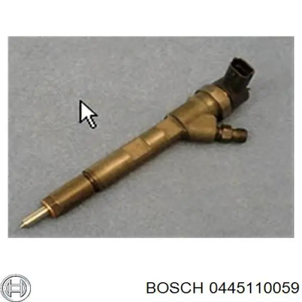 Injetor de injeção de combustível 0445110059 VAG