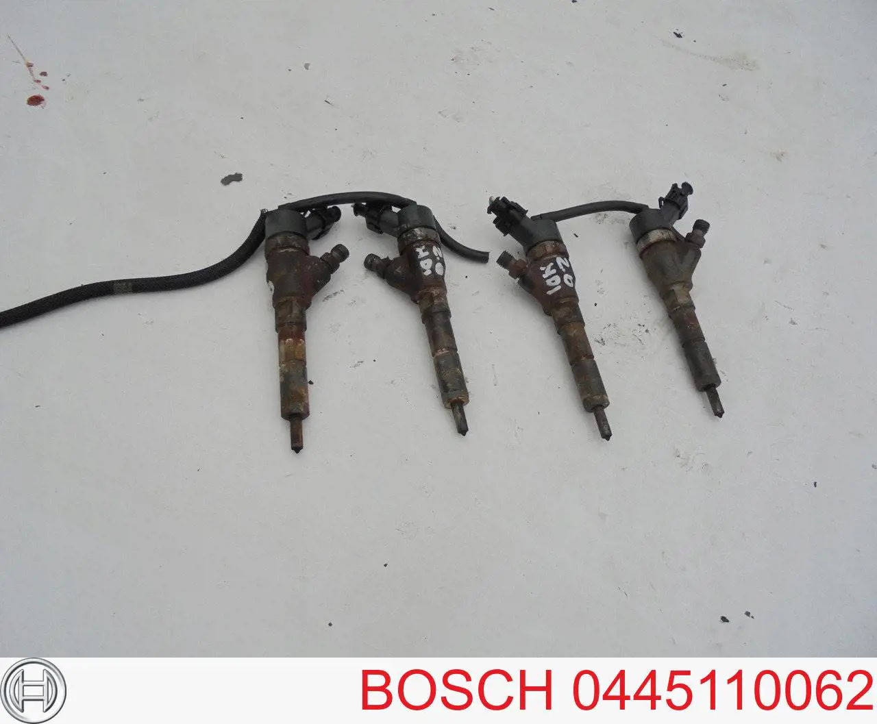 0445110062 Bosch Injetor de injeção de combustível