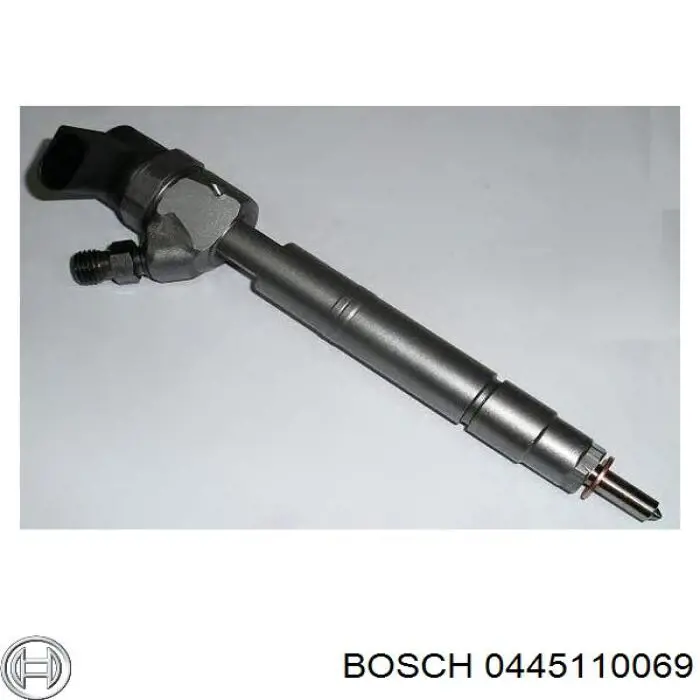 Injetor de injeção de combustível Bosch 0445110069