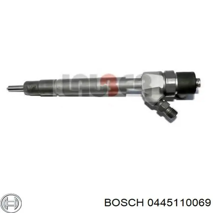 Injetor de injeção de combustível 0445110069 Bosch