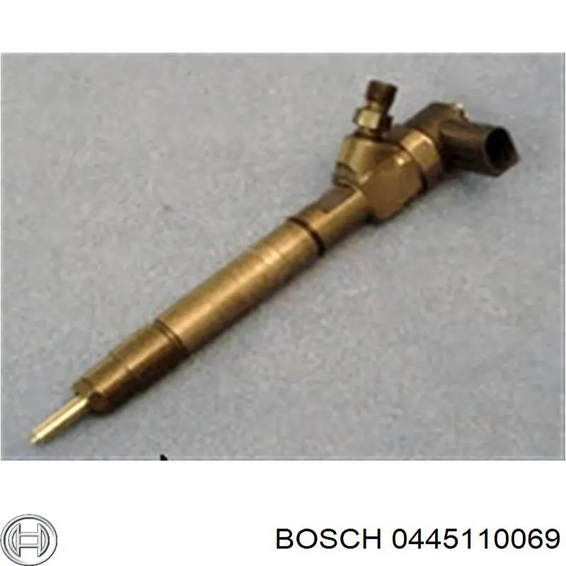 0445110069 Bosch Injetor de injeção de combustível