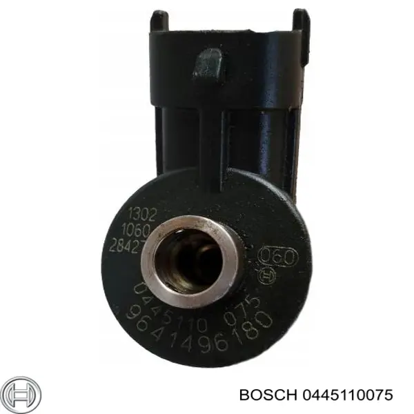 0445110075 Bosch Injetor de injeção de combustível