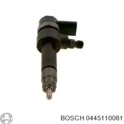 Compre 445110081 Bosch Injetor de injeção de combustível