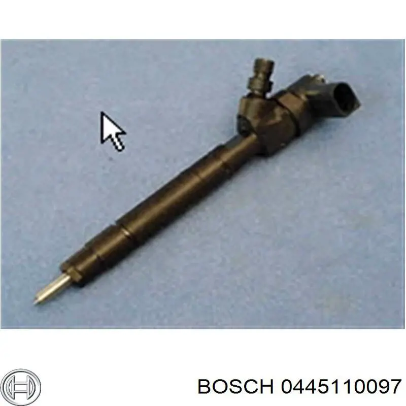 0445110097 Bosch Injetor de injeção de combustível